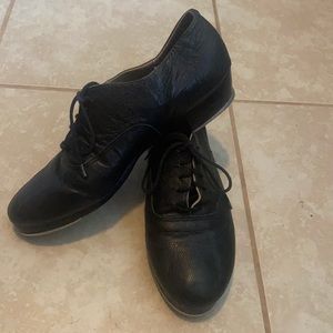 So Danca 10.5 Medium Width Black Tap shoes
